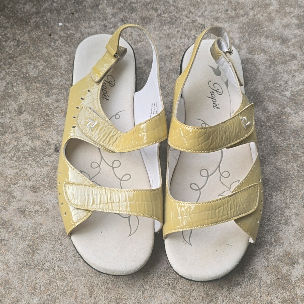 Propet leather sandals